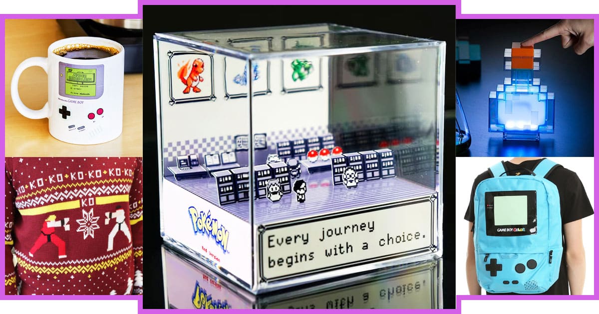 Gameboy Lunchbox - Shut Up And Take My Yen