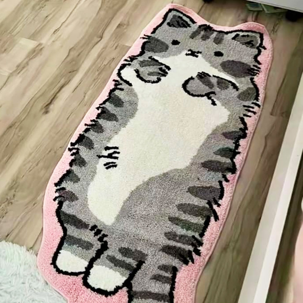 Fat Cat Rug