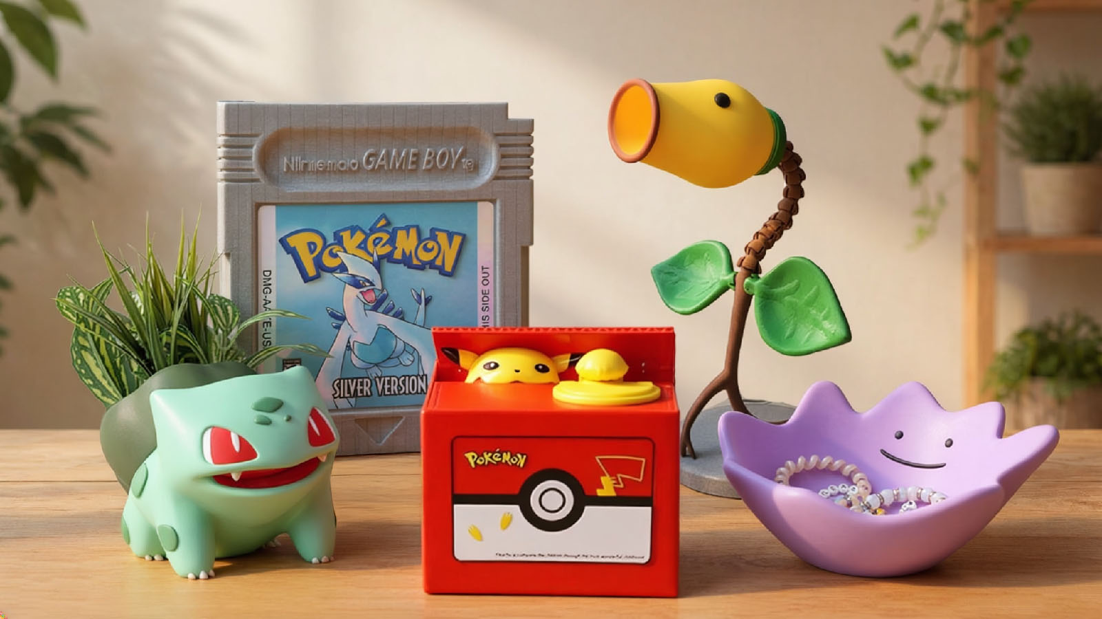 Best Pokemon gifts featuring collectibles, decor, accessories, and unique fan gift ideas
