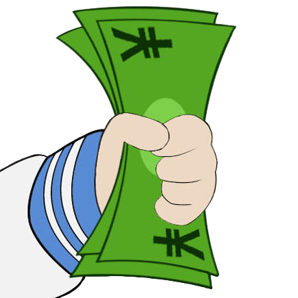 Shut Up And Take My Yen logo